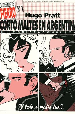 Cuadernos de Fierro. Corto Maltés en Argentina