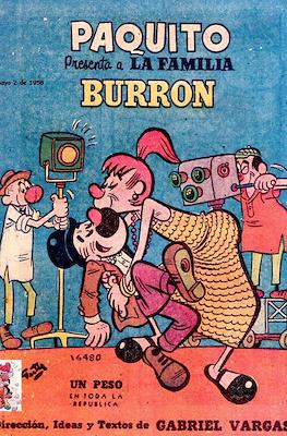 Paquito Presenta: La Familia Burrón #480