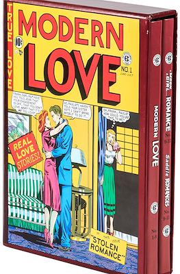 The Complete EC Library: Modern Love/A Moon, A Girl... Romance/Saddle Romances