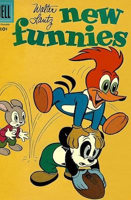 The Funnies / New Funnies / Walter Lantz New Funnies #247