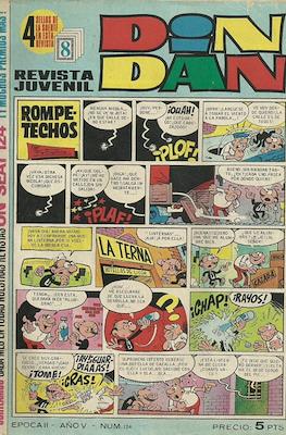 Din Dan 2ª época (1968-1975) #124