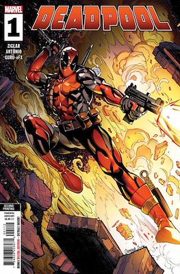 Deadpool Vol. 9 (2024 - Variant Cover) #1.98