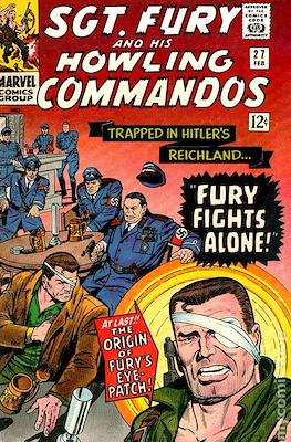 Sgt. Fury and his Howling Commandos (1963-1974) #27