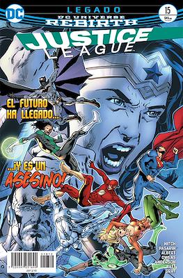 Justice League Rebirth/Justice League (2016-2018) #15