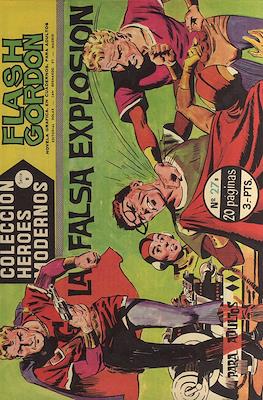 Heroes Modernos. Serie B. Flash Gordon #27