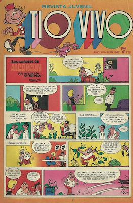 Tio Vivo. 2ª época (1961-1981) #642
