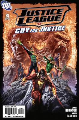 Justice League: Cry for Justice (2009) #4