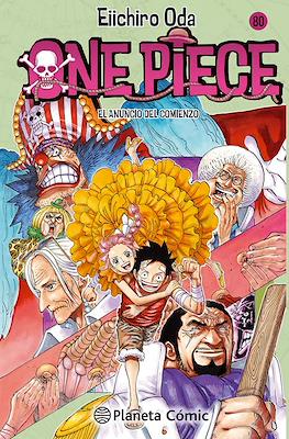 One Piece (Rústica con sobrecubierta) #80