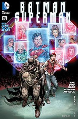 Batman / Superman Vol. 1 (2013-2016) (Comic Book 32 pp) #18