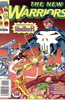 The New Warriors Vol. 1 (1991-1995) (Grapa 24 pp) #9
