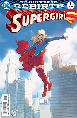 Supergirl Vol. 7 (2016-Variant Covers)