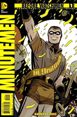Before Watchmen: Minutemen (2012-Variant Covers)