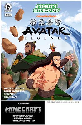 Avatar Legends/Minecraft – Heart of Cobblestone. Comics Giveaway Day 2026