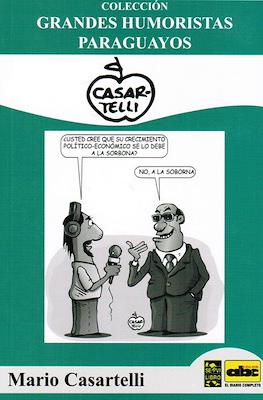 Colección Grandes Humoristas Paraguayos (Rústica) #7