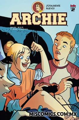 Archie (2016-2018 Portada variante) #2.2