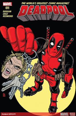 Deadpool Vol. 5 (2015-2017) #11