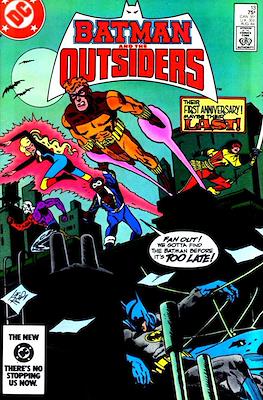 Batman and the Outsiders Vol. 1 (1983-1986) / Adventures of the Outsiders (1986-1987) (Comic Book) #13