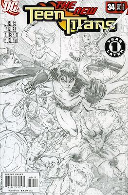 Teen Titans Vol. 3 (2003-Variant Covers) #34.1