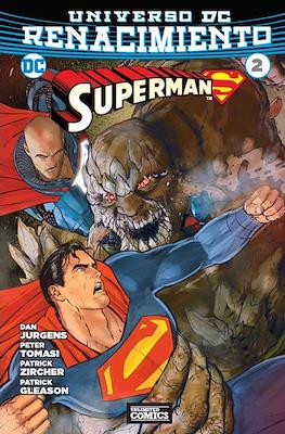 Superman: Renacimiento (Rústica) #2