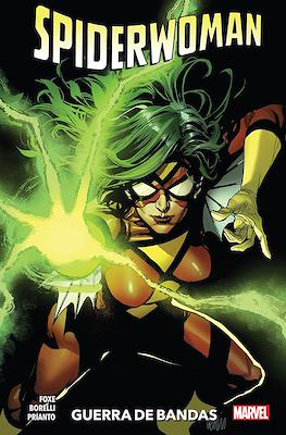 Spiderwoman de Steve Foxe (Rústica 136 pp) #1