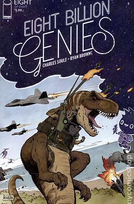 Eight Billion Genies (Variant Covers) #8