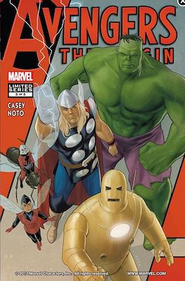 Avengers: The Origin #5