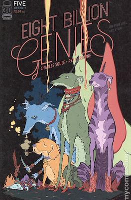 Eight Billion Genies (Variant Covers) #5
