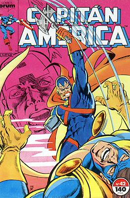 Capitán América Vol. 1 / Marvel Two-in-one: Capitán America & Thor Vol. 1 (1985-1992) #42