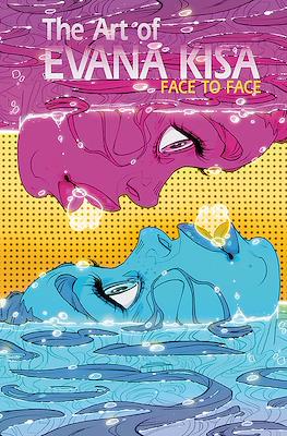 The art of Evana Kisa - Face to face (Cartoné 112 p)