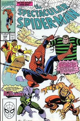 Peter Parker, The Spectacular Spider-Man Vol. 1 (1976-1987) / The Spectacular Spider-Man Vol. 1 (1987-1998) (Comic Book) #169