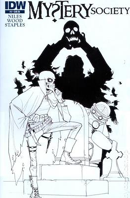 Mystery Society (Variant Cover) #4