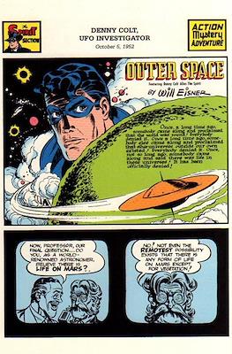 Weekly Comic Book / Comic Book Section / The Spirit Section #645