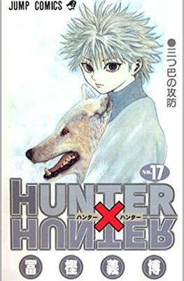 Hunter x Hunter ハンター×ハンター (Rústica con sobrecubierta) #17