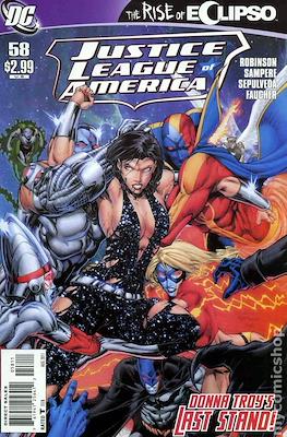 Justice League of America Vol. 2 (2006-2011) #58