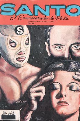 Santo, El Enmascarado De Plata #95