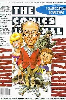 The Comics Journal #153