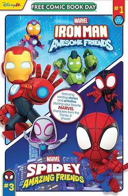 Iron Man & His Awesome Friends / Spidey and His Amazing Friends - Free Comic Book Day 2025