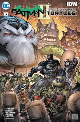 Batman / Teenage Mutant Ninja Turtles II (Comic Book) #3