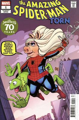 The Amazing Spider-Man: Torn (2025- Variant Cover) #1.3