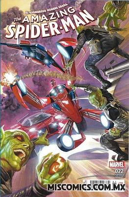 The Amazing Spider-Man (2016-2019 Portada variante) #22