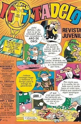 Mortadelo (Grapa) #121