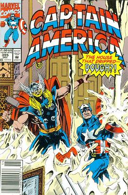 Captain America Vol. 1 (1968-1996) (Comic Book) #395