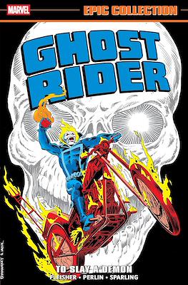 Ghost Rider Epic Collection #4
