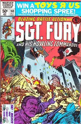 Sgt. Fury and his Howling Commandos (1963-1974) #160