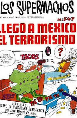 Los supermachos #547