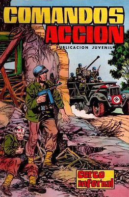 Comandos en Acción (Grapa) #15