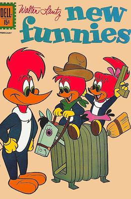 The Funnies / New Funnies / Walter Lantz New Funnies #287