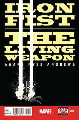Iron Fist: The Living Weapon (Comic Book) #6