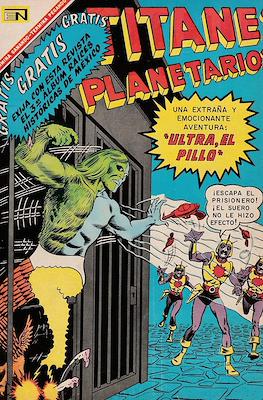 Titanes Planetarios #257