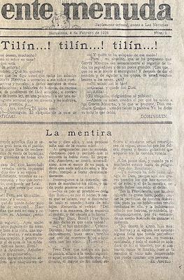 Gente Menuda (1928)